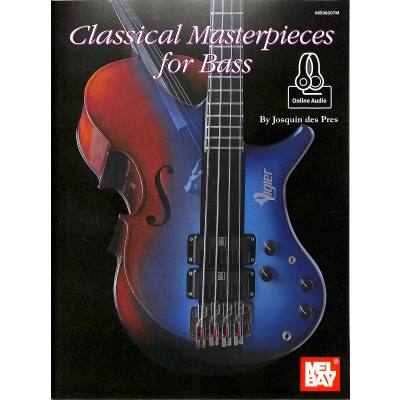 9780786628902 - Classical masterpieces for bass 9780786628902 - Classical masterpieces for bass