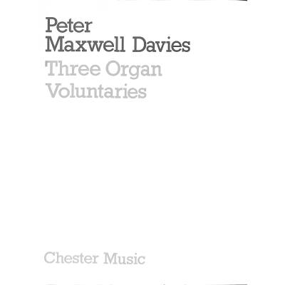 5020679161883 - 3 organ voluntaries 5020679161883 - 3 organ voluntaries