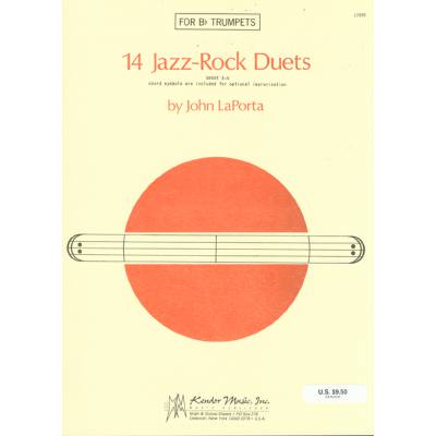 0822795170900 - 14 Jazz Rock duets 0822795170900 - 14 Jazz Rock duets