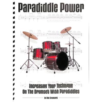 0073999200348 - Paradiddle power - increasing your technique on the drumset with