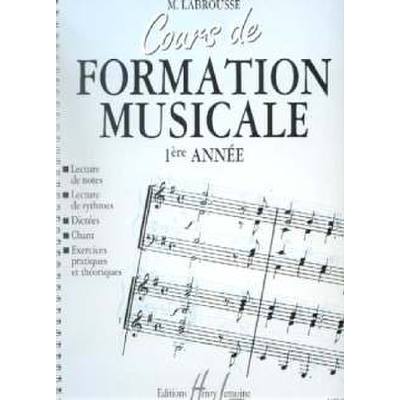 9790230960755 - Labrousse - GEBRAUCHT Cours de formation musicale Volume 1 - Preis vom 02062023 050629 h 9790230960755 - Labrousse - GEBRAUCHT Cours de formation musicale Volume 1 - Preis vom 02062023 050629 h