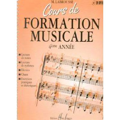 9790230962827 - Cours de formation musicale 4 annee 9790230962827 - Cours de formation musicale 4 annee