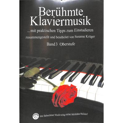 9783927547322 - Berühmte Klaviermusik 3