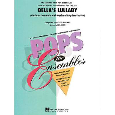 0884088483371 - Bellas lullaby (aus Twilight)