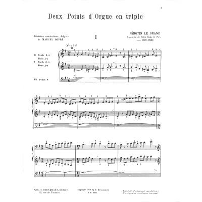 9790046277801 - 2 points dorgue en triple