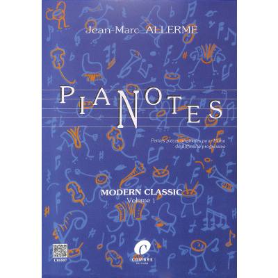 9790230355070 - Pianotes modern classic 1