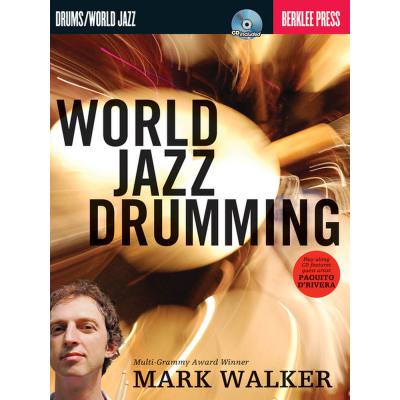 9780876390900 - World jazz drumming