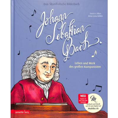 9783219108101 - Johann Sebastian Bach - ein musikalisches Bilderbuch incl CD Annette Betz 9783219108101 - Johann Sebastian Bach - ein musikalisches Bilderbuch incl CD Annette Betz