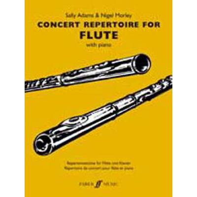 9780571521647 - Concert repertoire for flute 9780571521647 - Concert repertoire for flute