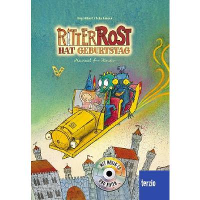 9783219118353 - Hilbert Jörg Ritter Rost 6 Ritter Rost hat Geburtstag (Ritter Rost mit CD und zum Streamen Bd 6)