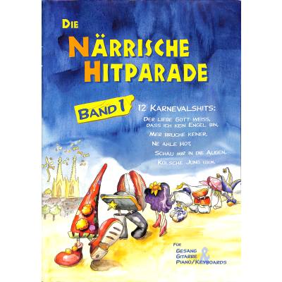 9783872523051 - Närrische Hitparade 1