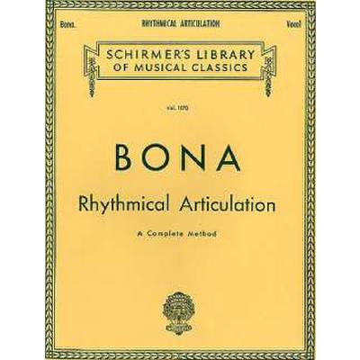 0073999580709 - Rhythmical articulation