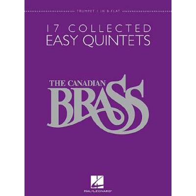 0884088392956 - 17 collected easy quintets