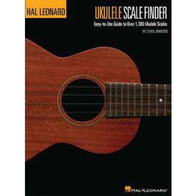 0884088413064 - Ukulele scale finder