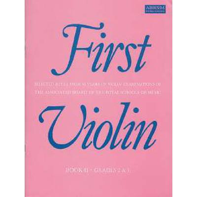 9781854722119 - FIRST VIOLIN 2 (GRADE 2-3)