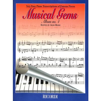 9790041384238 - Musical gems 4