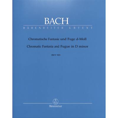 9790006506026 - Chromatische Fantasie + Fuge d-moll BWV 903 9790006506026 - Chromatische Fantasie + Fuge d-moll BWV 903