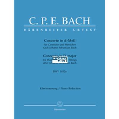 Konzert d-moll BWV 1052a