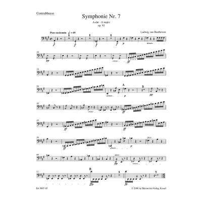 Sinfonie 7 A-Dur op 92