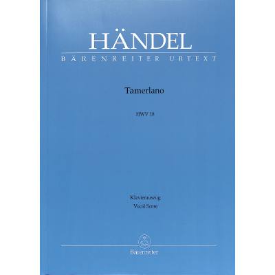 Tamerlano HWV 18