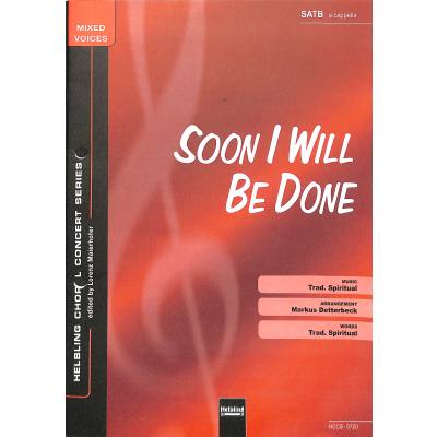 9790500226185 - Soon I will be done 9790500226185 - Soon I will be done
