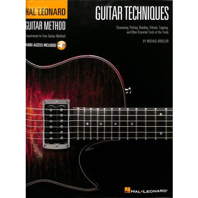 9781423442721 - Guitar techniques