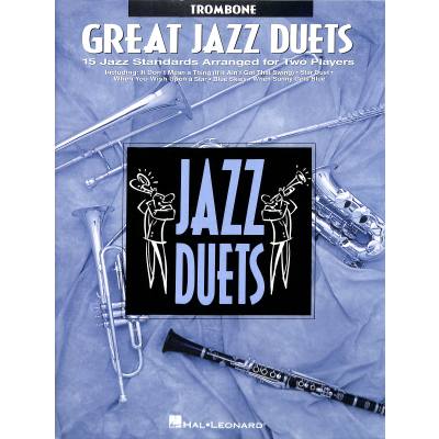 0073999410204 - Great Jazz Duets - 15 Jazz standards