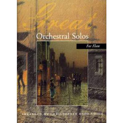 9790570046096 - Great orchestral solos for flute