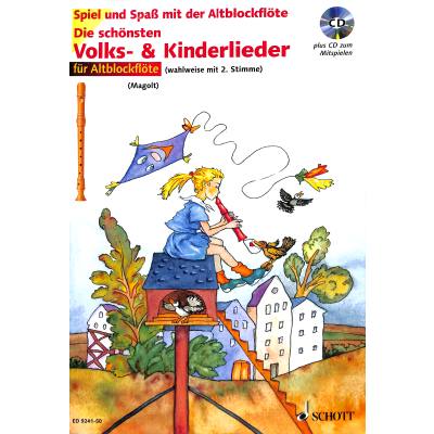 9783795755133 - Die schönsten Volks + Kinderlieder