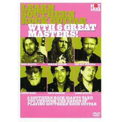 5020679530405 - Learn Southern Rock guitar with 6 great masters