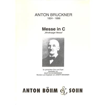 9790207529770 - Messe C-Dur (Windhaager)