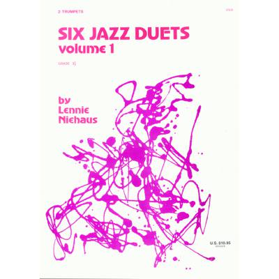 0822795171150 - 6 Jazz Duets 1 0822795171150 - 6 Jazz Duets 1