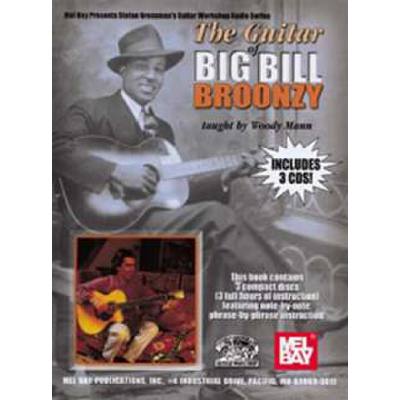 0796279064569 - The guitar of Big Bill Broonzy 0796279064569 - The guitar of Big Bill Broonzy