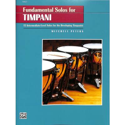 0038081159294 - Fundamental solos for timpani 0038081159294 - Fundamental solos for timpani
