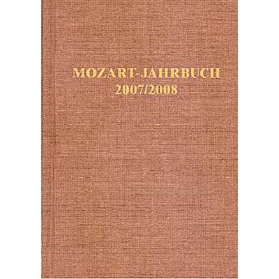 9783761821244 - MOZART JAHRBUCH 2007 2008