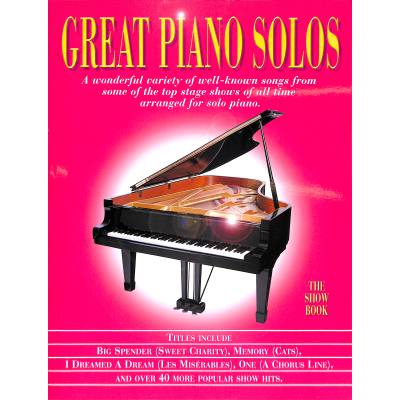 Great piano solos - show book