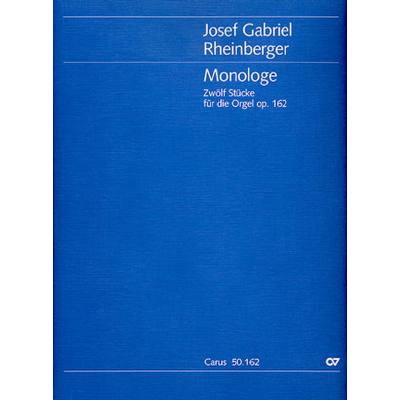 9790007086299 - Monologe - 12 Stücke op 162