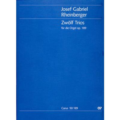 9790007086329 - 12 Trios op 189