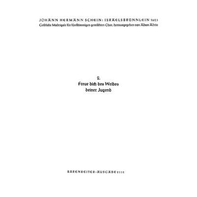 9790006422913 - Freue dich des Weibes deiner Jugend