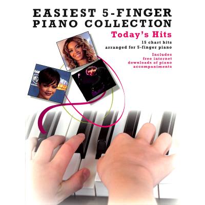 9781849382151 - Easiest 5 finger piano collection - todays hits