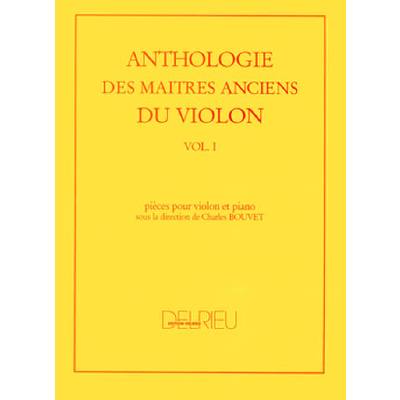 9790231705225 - Anthologie des maitres anciens du violon 1