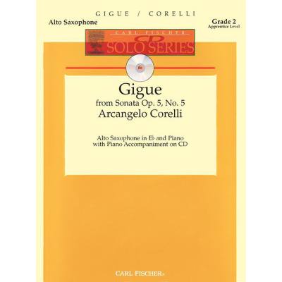 0798408053819 - Gigue (Sonate op 5 5)