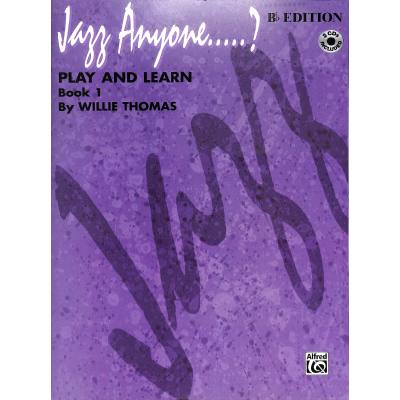 Jazz anyone 1 - play and learn