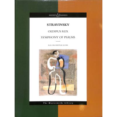 9780851622163 - Oedipus Rex + Psalmensymphonie 9780851622163 - Oedipus Rex + Psalmensymphonie
