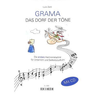 9790204226955 - Grama - das Dorf der Töne