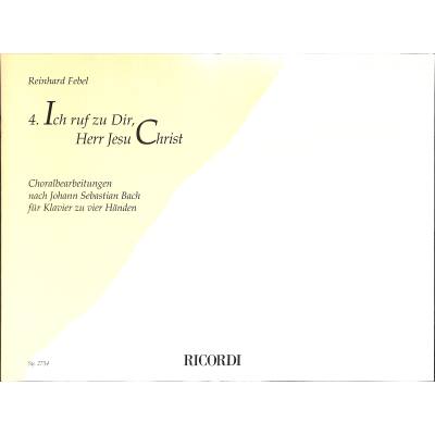 9790204227549 - Ich ruf zu dir Herr Jesu Christ