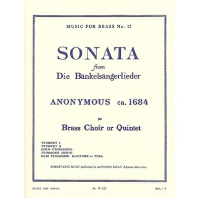 9790046282522 - Sonate (Bänkelsängerlieder)