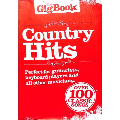 9781849380928 - The gig book - Country hits