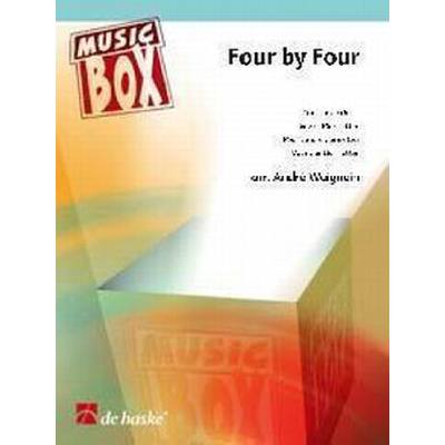 9789043127288 - Four by four 9789043127288 - Four by four