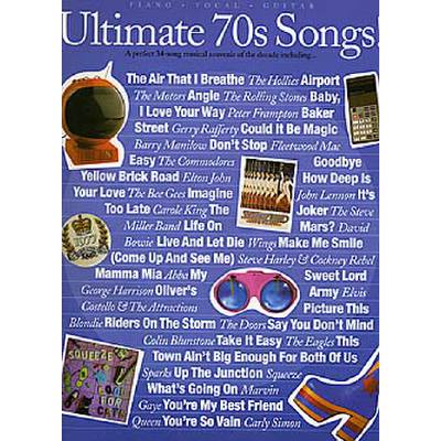 9780711989993 - Ultimate 70s songs